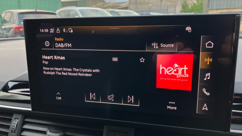 Audi A4 35 TFSI Black Edition 4dr Petrol Saloon